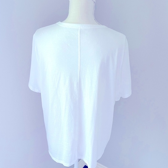 A New Day Short Sleeve TShirt White Printed :XXL - Picture 2 of 8